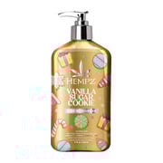 Hempz Vanilla Sugar Cookie  Body Moisturizer 17 Fl.Oz.