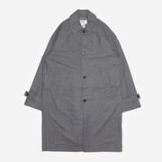 Premium Pinstripe Gurkha Coat