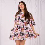 Cinderella Poster Smock Dress