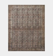 Billie BIL-01 Ink / Salmon Area Rug