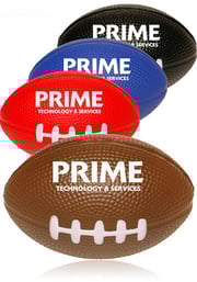 Football-Shaped Stress Balls