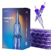 Mast Pro Tattoo Cartridges Needles 50Pcs Mixed Size Round Liner Magnum