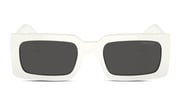 Prada PR17WS Symbole Shiny Black Prescription Sunglasses - 50% Off Lenses