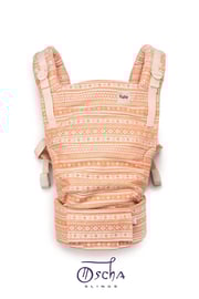 Sonsie Apricot - Signature Woven Free-to-Grow Baby Carrier