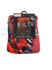 Spiderman Venom and Carnage Face-off Fleece Blanket