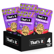 Apple + Pumpkin Seed Crunchables - Sweet Cinnamon