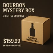 3 Bottle Bourbon Mystery Box (Approximately $300 Value)