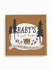 Baby's First Year Memory Book