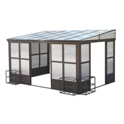 10' x 12' Outdoor Sunroom with Detachable Polycarbonate Windows for All Seasons, DOBA-WMSR12