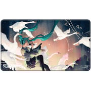 Hatsune Miku - Secret Lair - Stitched Edge Playmat for Magic: The Gathering - (Winter) Swan Song