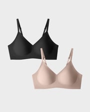 Jacaranda Sheer Set