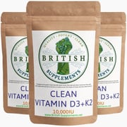 Clean Genuine Vitamin D3+K2