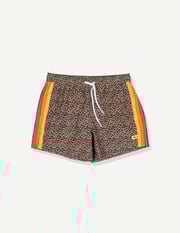 Desert Leopard Swim Short