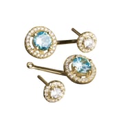 Catalina Halo Earrings