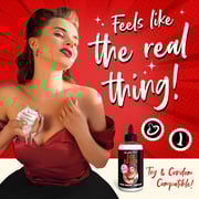 Naughty Jane's Creamy Cum Sex Sauce Lubricant 8oz