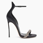 Cappa Blade Stratosphere Satin Sandals