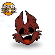 Damian - Enamel Pin *LAST CHANCE*