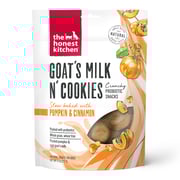 Pumpkin & Cinnamon Goat's Milk N' Cookies