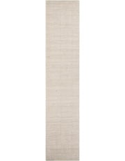 3' 3 x 16' 5  Hand Woven Jill Zarin English Manor Wool Runner Rug