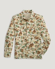 Men's Folly Twill Chore Coat - Vintage Camo