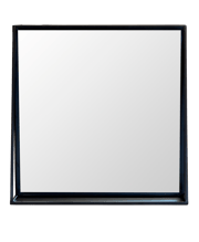 Medium Black Mirror w/ Shelf