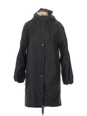 JoyLab 100% Nylon Black Raincoat Size XS