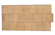 Interlocking Faux Cedar Shake Wall Panels