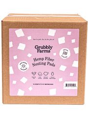 Hemp Fiber Nesting Pads