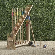 Atticus Croquet Set with Stand