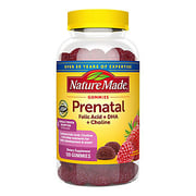 Nature Made Prenatal + Choline Gummies, 120 ct.