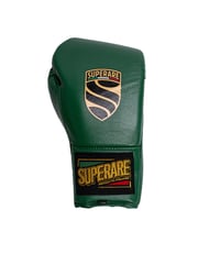 S40 Italian Leather Lace Gloves