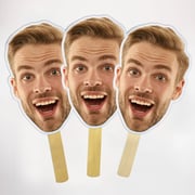 Custom Party Face Mask with Photo Bachelor Bachelorette Birthday Retirement Graduation Party Face Mask
