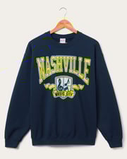 Nashville Flea Market Crew Fleece