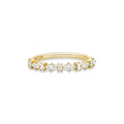 Diamond Marquise and Baguette Band