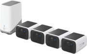 eufy Solocam S220 with Homebase 4 Camera Kit