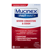 Maximum Strength Fast-Max® Severe Congestion & Cough