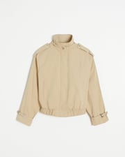 Thea Balloon Jacket Sandstone