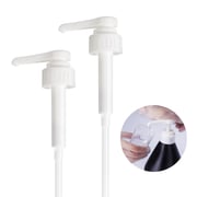 LET’S Resin Gallon Pump Dispenser, 10CC 2Pcs Heavy-Duty Leak Proof Resin Pump Dispenser,BPA Free 38/401Resin Accessories for Dispensing Resin, Commercial and Household Use