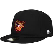 Infant Baltimore Orioles New Era Black My First 59FIFTY Fitted Hat