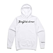CORE SIGNATURE HOODIE WHITE