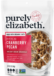 Cranberry Pecan Ancient Grain Granola
