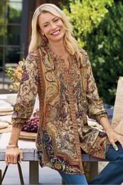 Makara Tunic Top & Tank