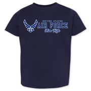 Air Force Toddler Full Chest T-Shirt