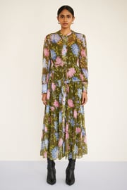 Emira Dress Dahlia Moss