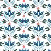 Lotus Traditional Wallpaper