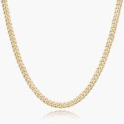 Iced Cuban Necklace- Gold Plated