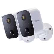 CoreCam Wireless Security Cameras 2 Pack with 2-Way Talk, Siren & Heat + Motion Detection | SWIFI-CORECAMPK2