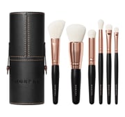 Rosé Away 6-Piece Face & Eye Travel Brush Set