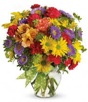 Mixed Tuscany Bouquet at Send Flowers