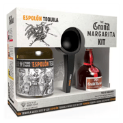 ESPOLON TEQUILA REPOSADO GIFT PACK W/ 200ML GRAND MARNIER LIQUEUR 750ML